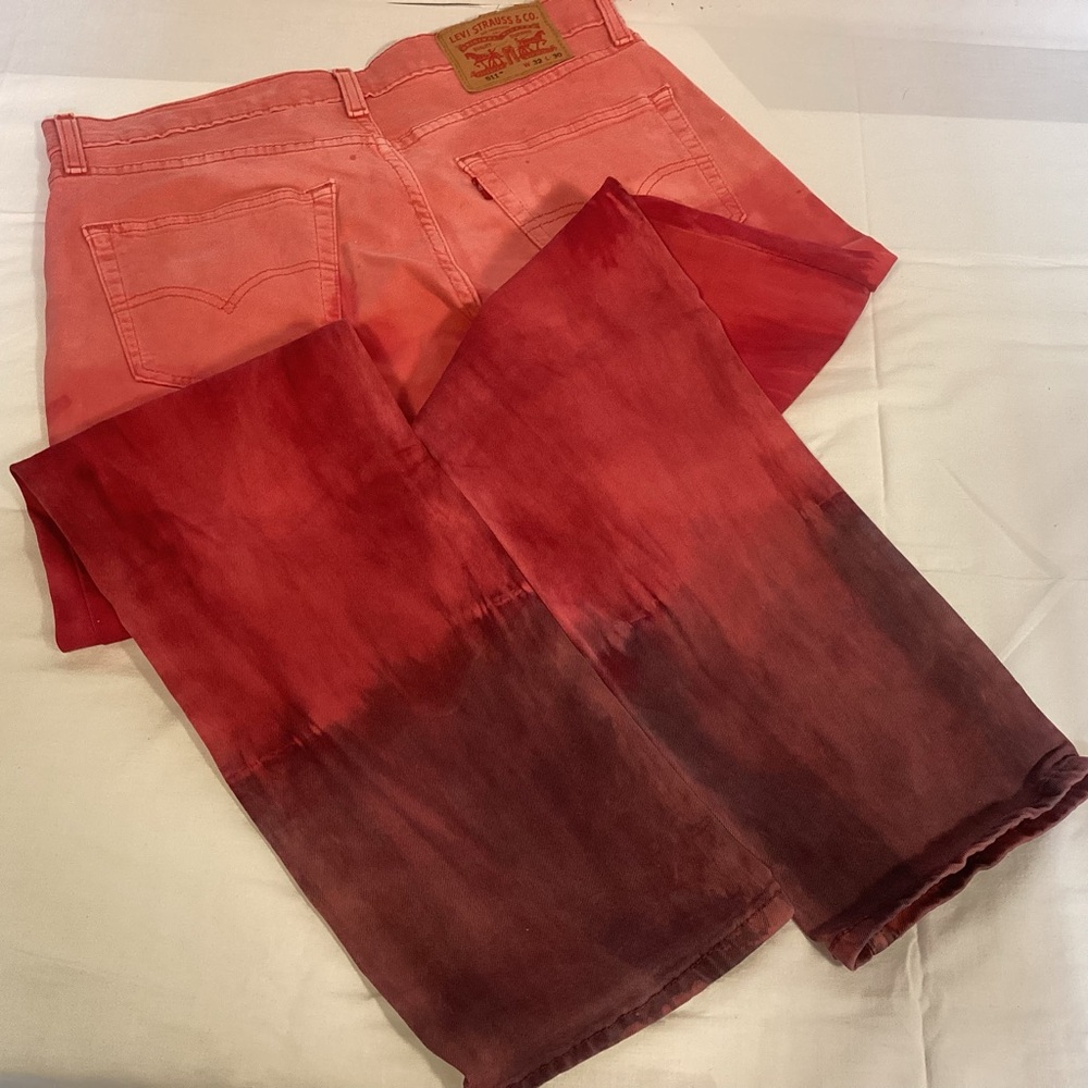 Levi’s 511 Tie Dyed Men’s Jeans size 32